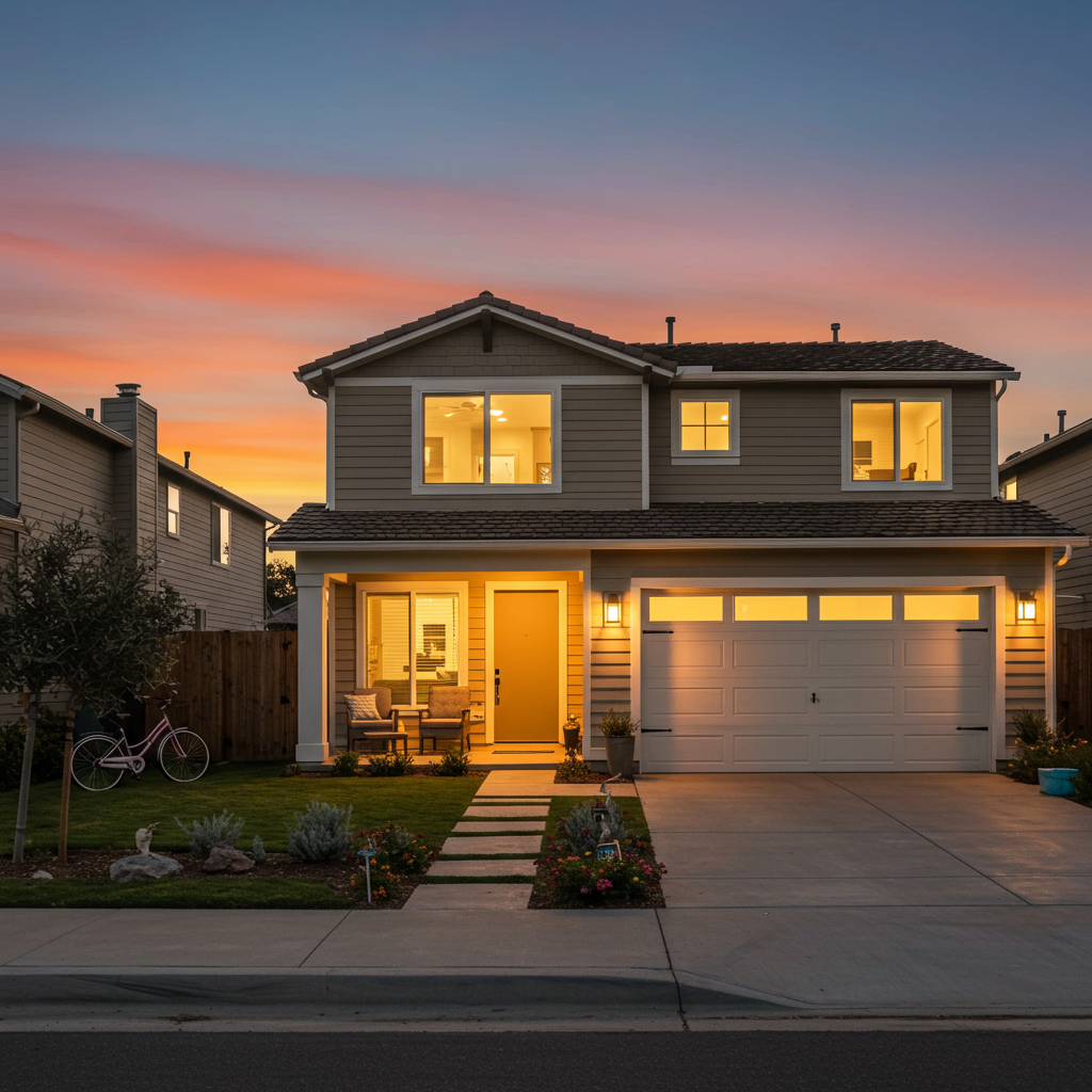 Modern California home