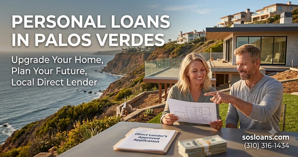 Personal Loans in Palos Verdes