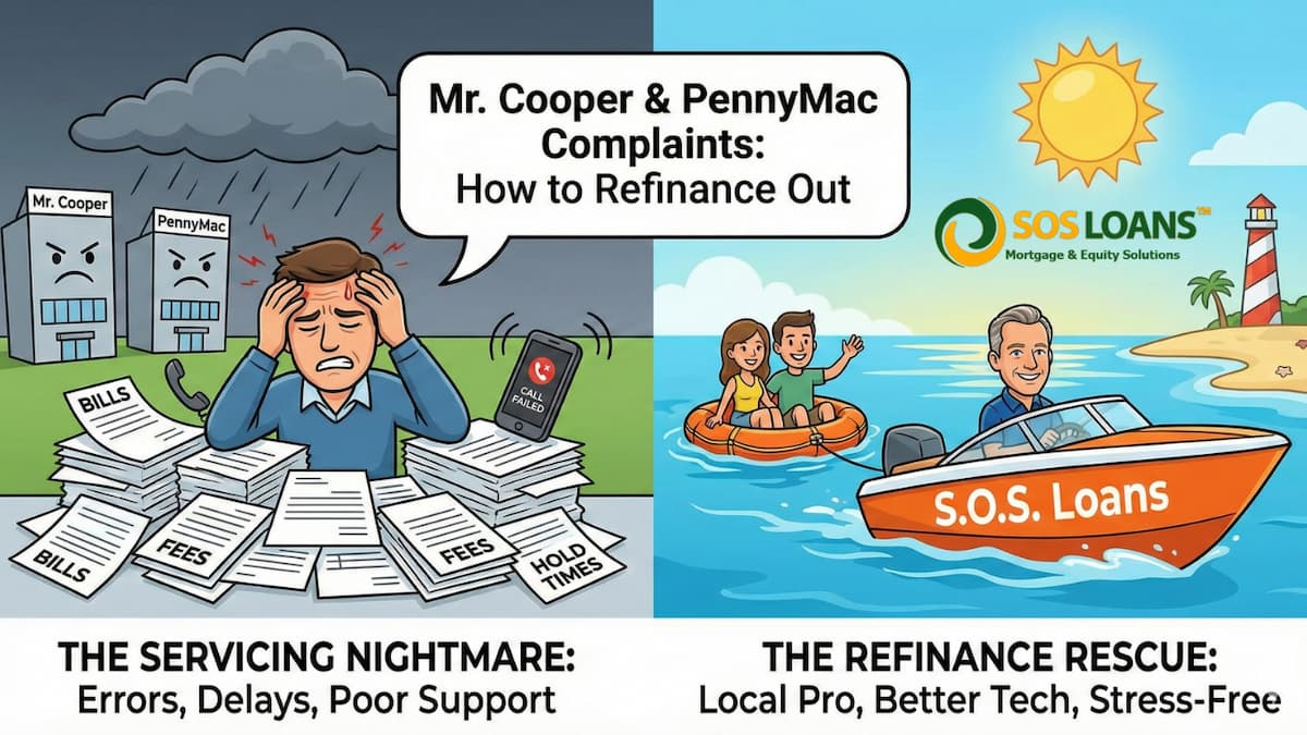 Mr. Cooper & PennyMac