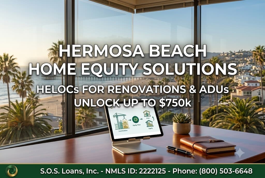 Top HELOC Lender in Hermosa Beach