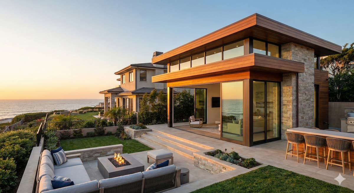 Luxury Accessory Dwelling Unit in La Jolla California with ocean view