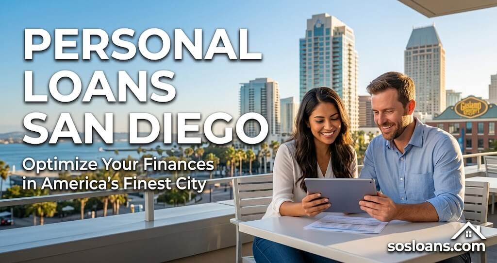 Personal Loans in San Diego