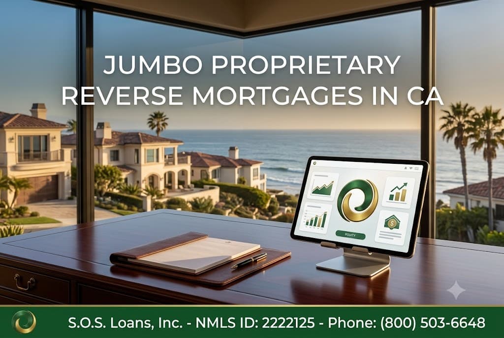 Jumbo Reverse Mortgage Loans in California
