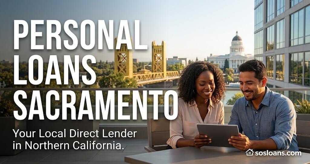 Personal Loans in Sacramento
