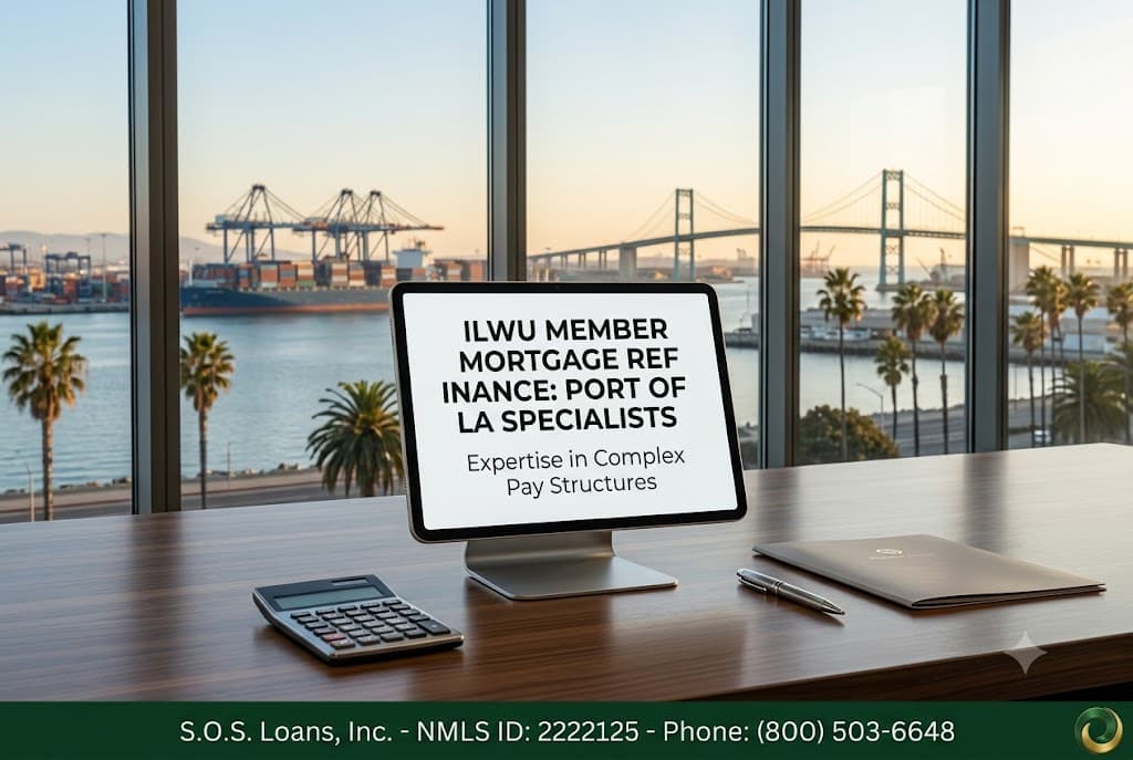 San Pedro Mortgage Refinance Rates for ILWU Members