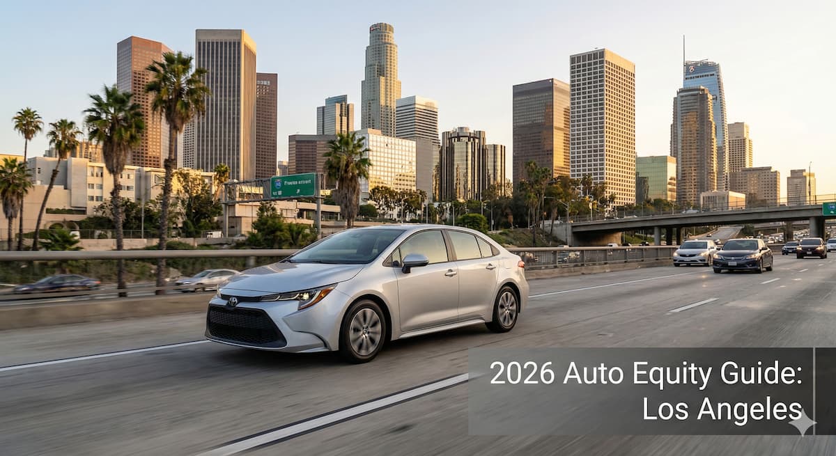 Auto equity loan options for Los Angeles drivers.