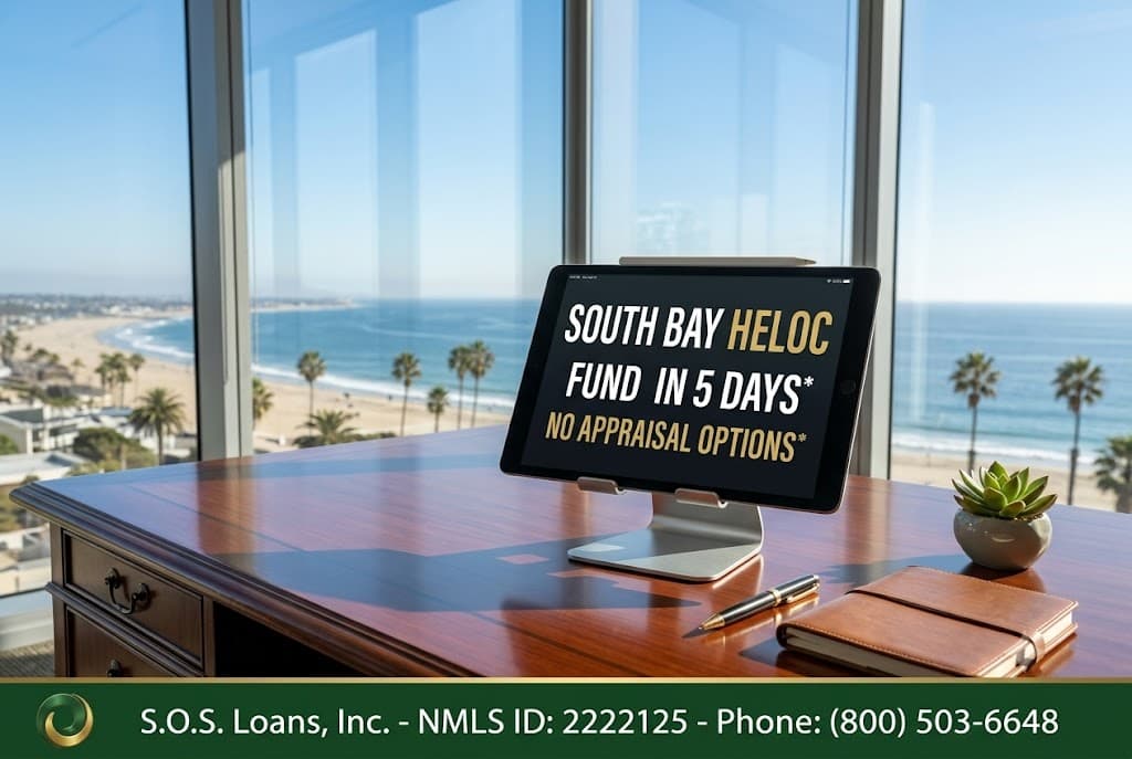 Get Your South Bay HELOC Done Fast