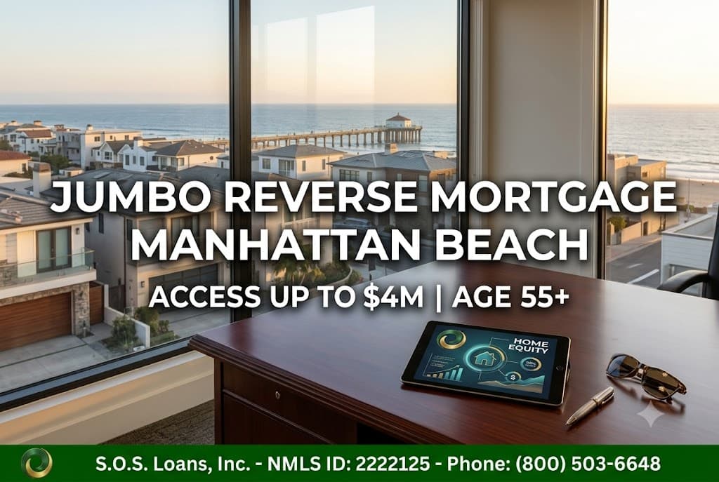 Manhattan Beach Reverse Mortgage Jumbo Loans