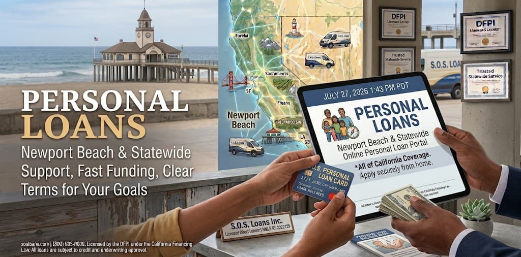 Personal Loans in Newport Beach