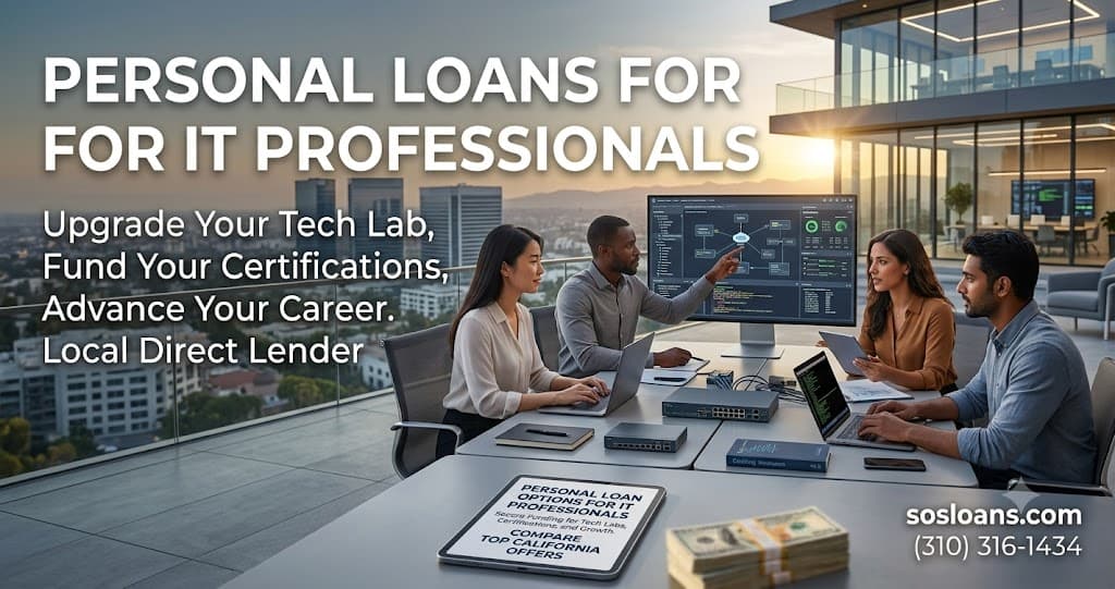 Personal Loans for IT Professionals