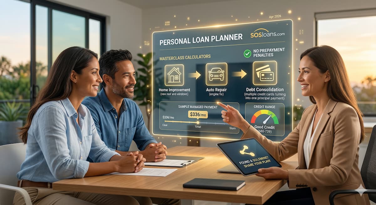 Personal Loan Calculator: Budget & Payoff Planner ($5k+)