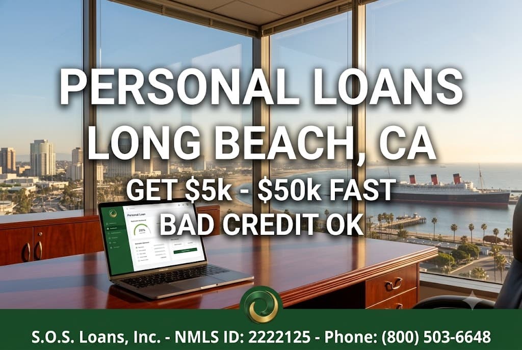 Personal Loans Near Long Beach, California