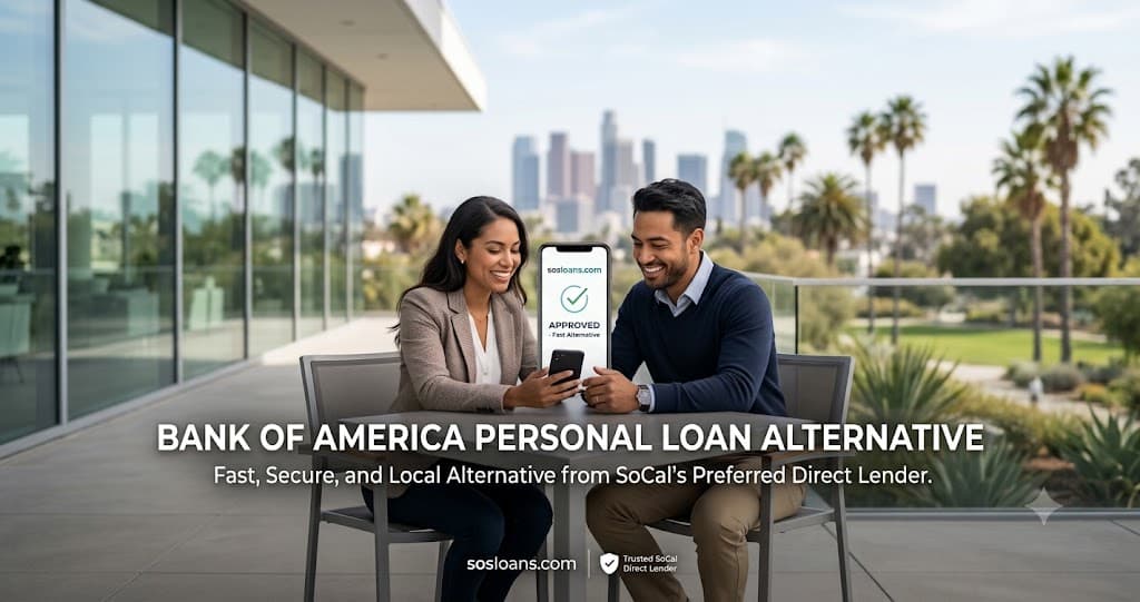 Bank of America Personal Loan Alternative