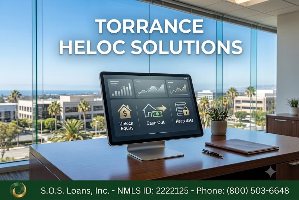Torrance home equity line of credit HELOC
