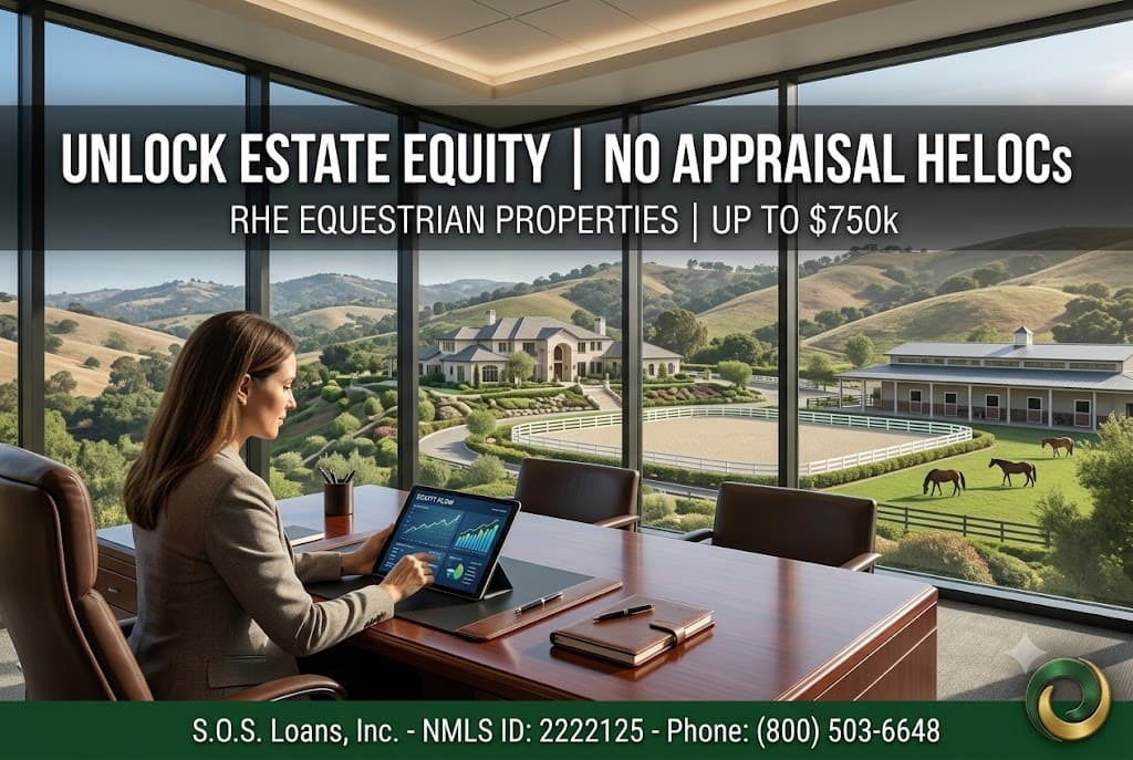 Top HELOC Lender in Rolling Hills Estates