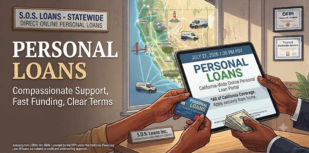 Compassionate emergency funeral loan funding for California families.