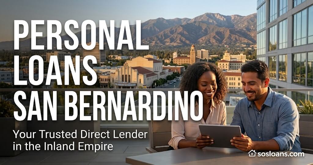 Personal Loans San Bernardino