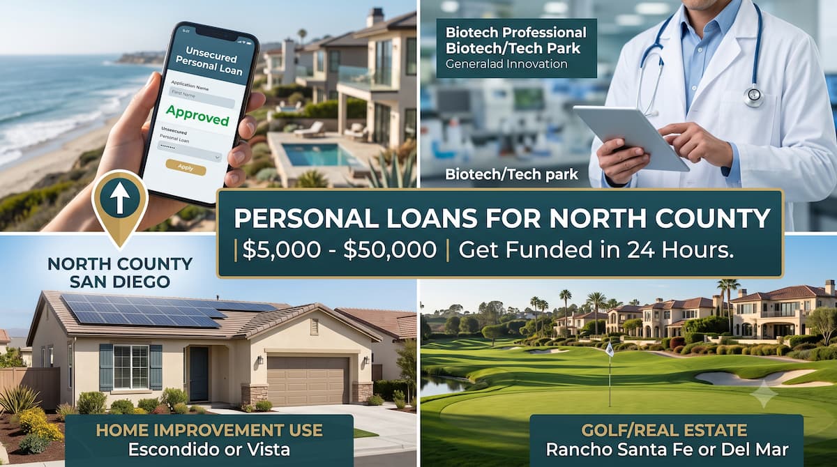 Personal Loans North County San Diego