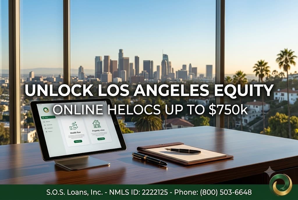 Top HELOC Lender in Los Angeles
