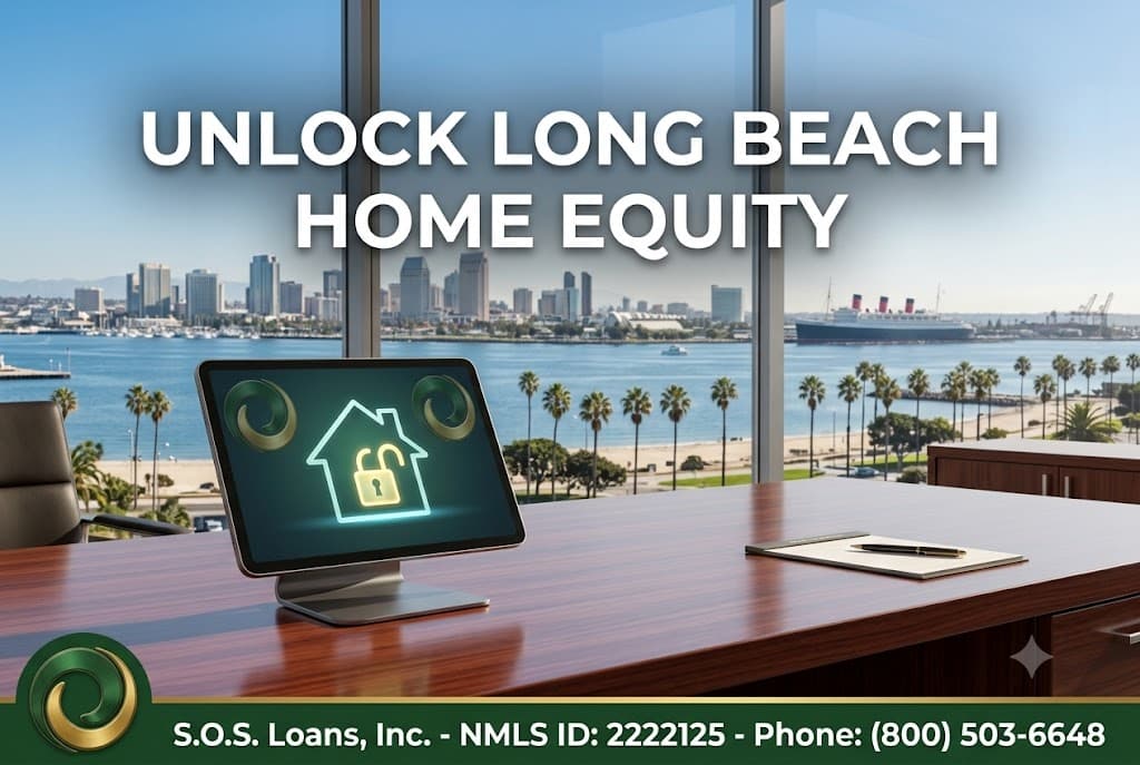 Top HELOC Lender in Long Beach CA