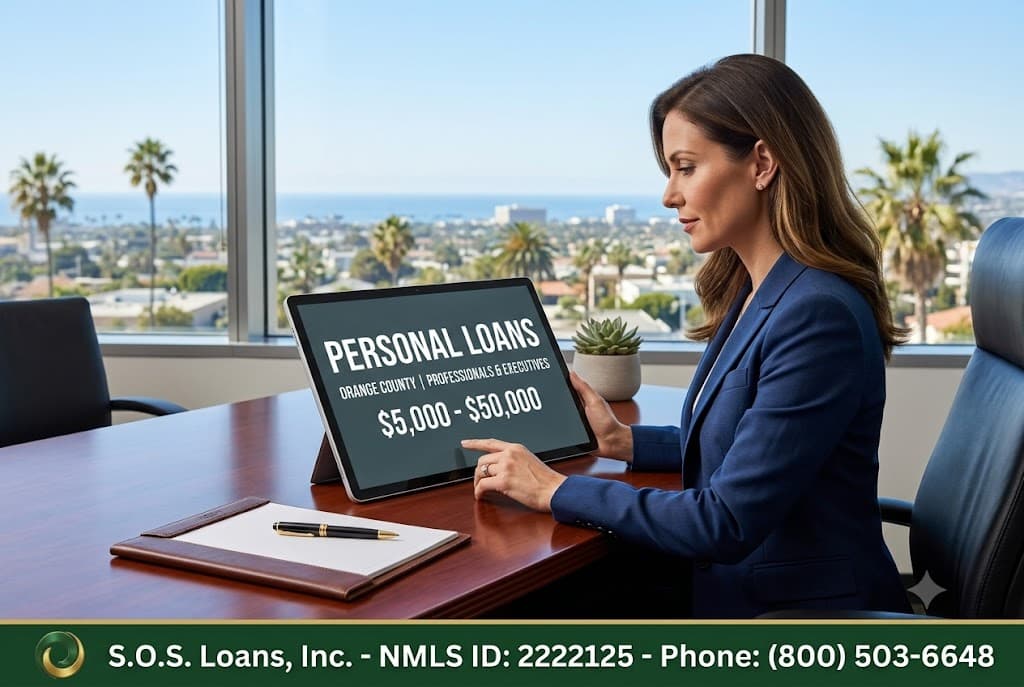 Personal Loans Orange County