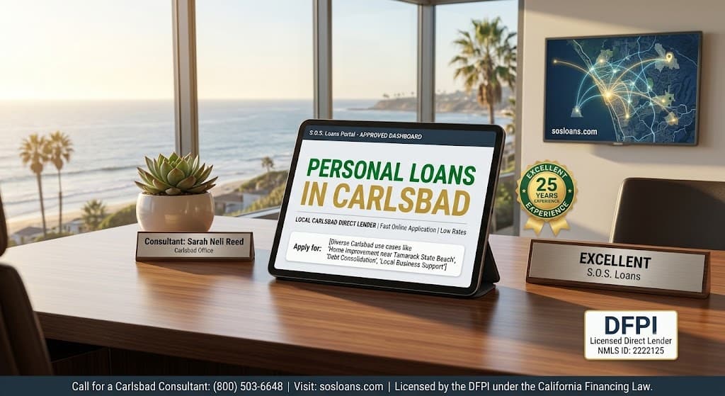 Personal Loans in Carlsbad, California