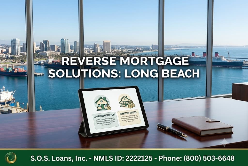Top Long Beach Reverse Mortgage Broker | S.O.S. Loans, Inc.