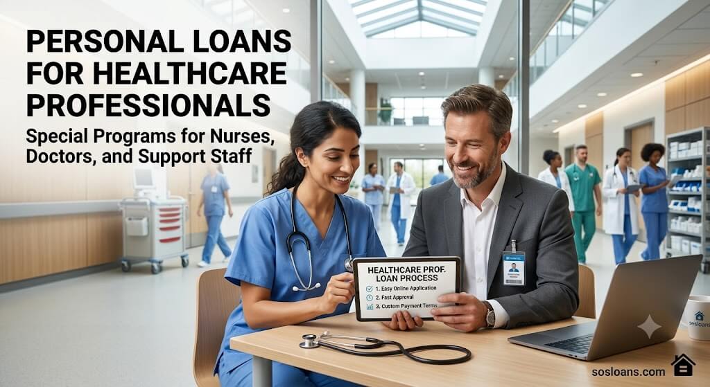 Personal Loans for Healthcare Professionals