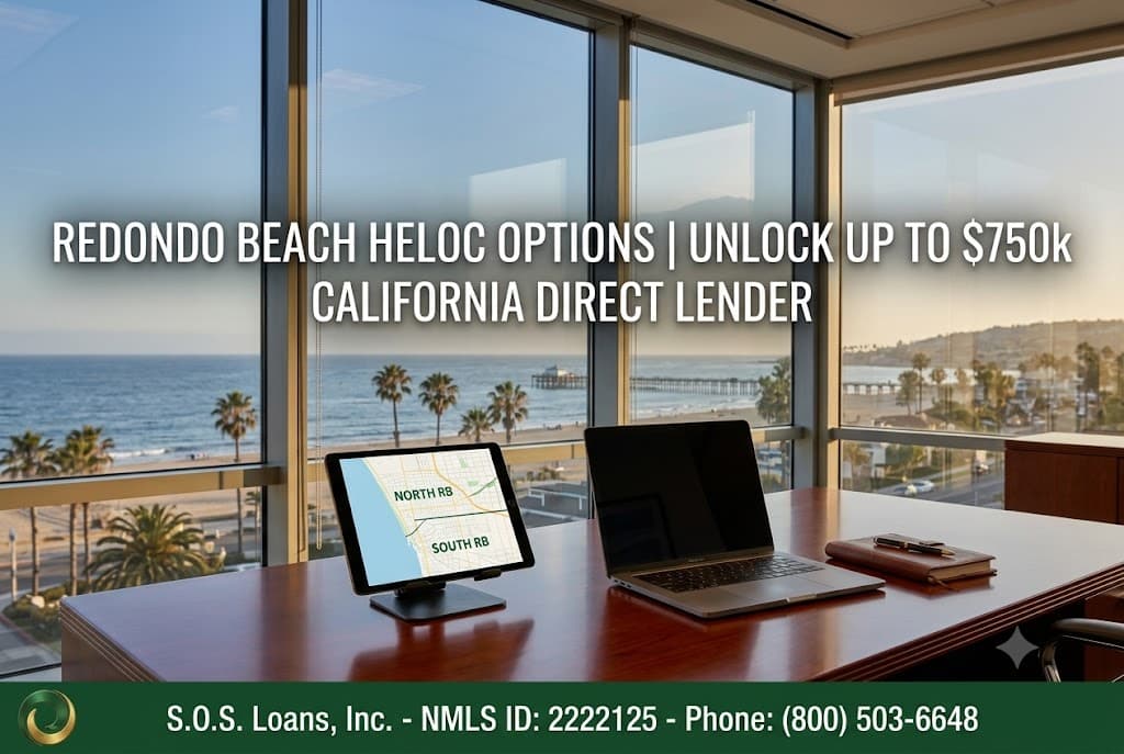 HELOC Loans in Redondo Beach