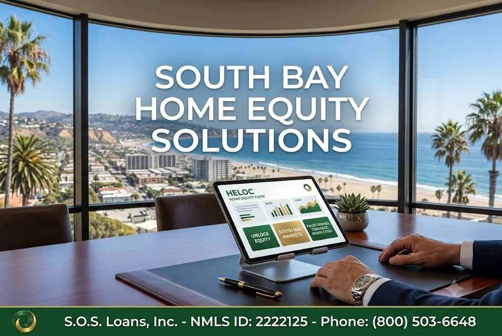 Top HELOC Lender in South Bay