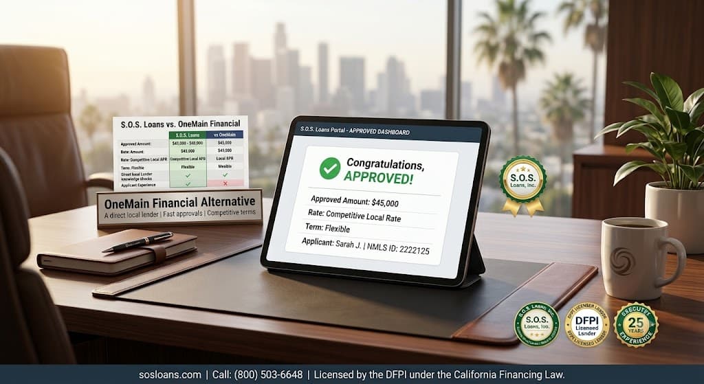 One Main Financial Alternative