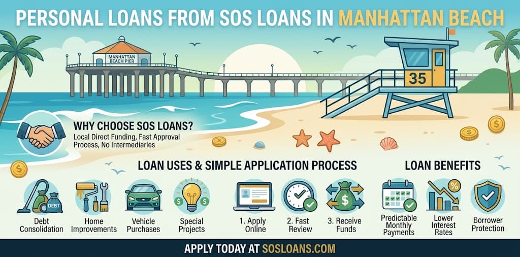 Personal Loans in Manhattan Beach