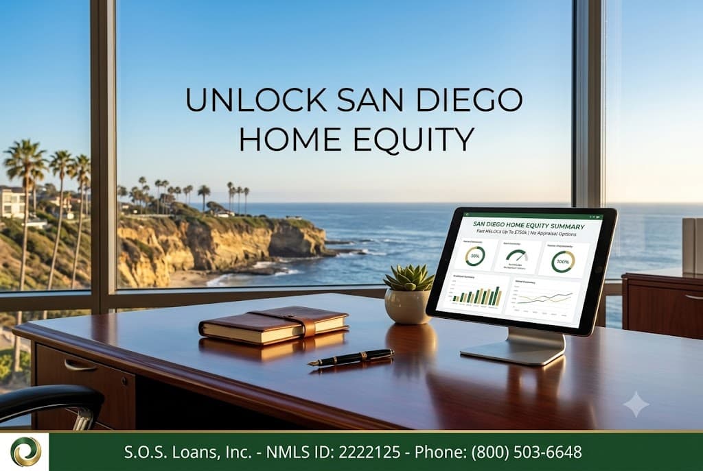 Top HELOC Lender in San Diego
