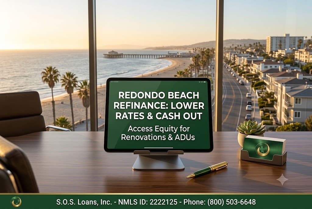 Redondo Beach Mortgage Refinance Rates
