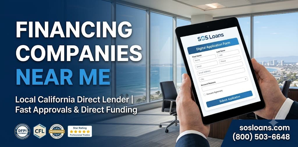 Financing Companies Near Me