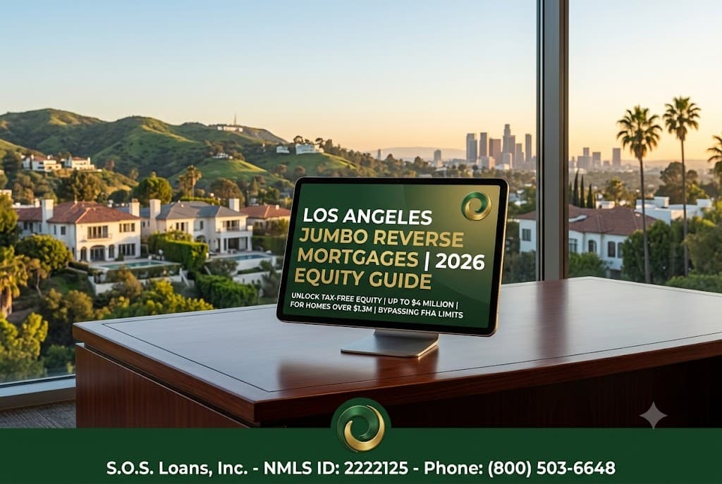 Top Jumbo Reverse Mortgage Broker in Los Angeles