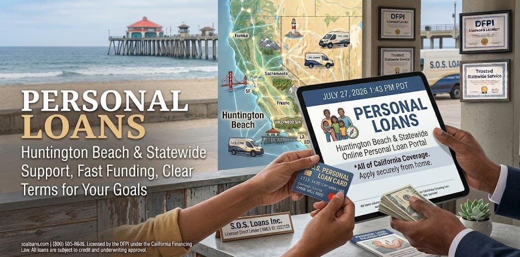Personal Loans in Huntington Beach