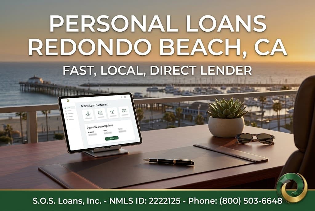Personal Loans Near Redondo Beach 