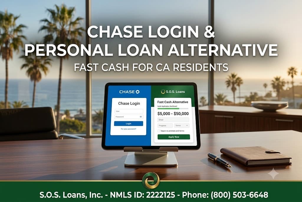 Chase Login California