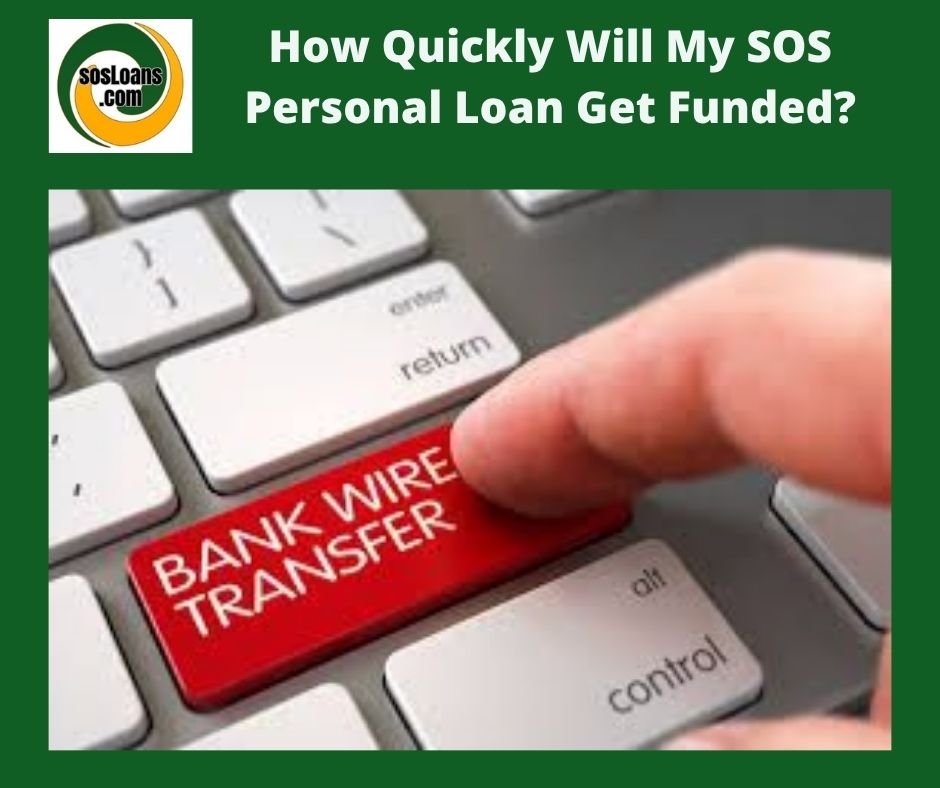 How Quick Are Online Personal Loans Funded?