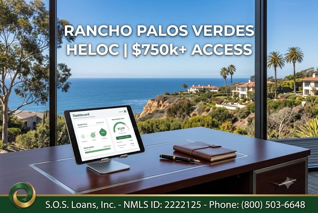 HELOC Loans in Rancho Palos Verdes