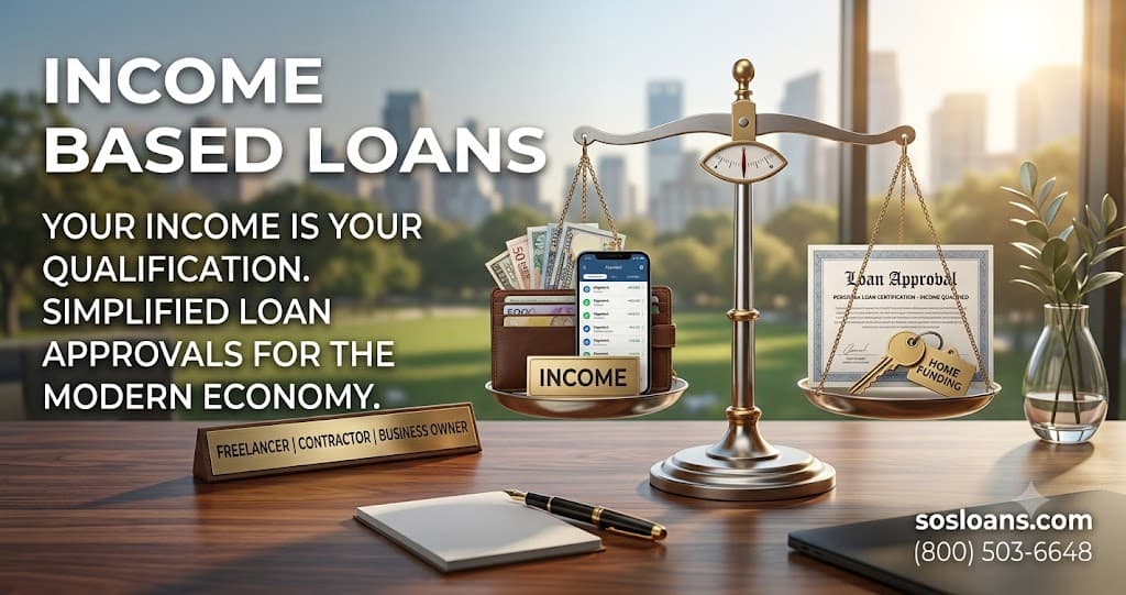 Income Based Personal Loans
