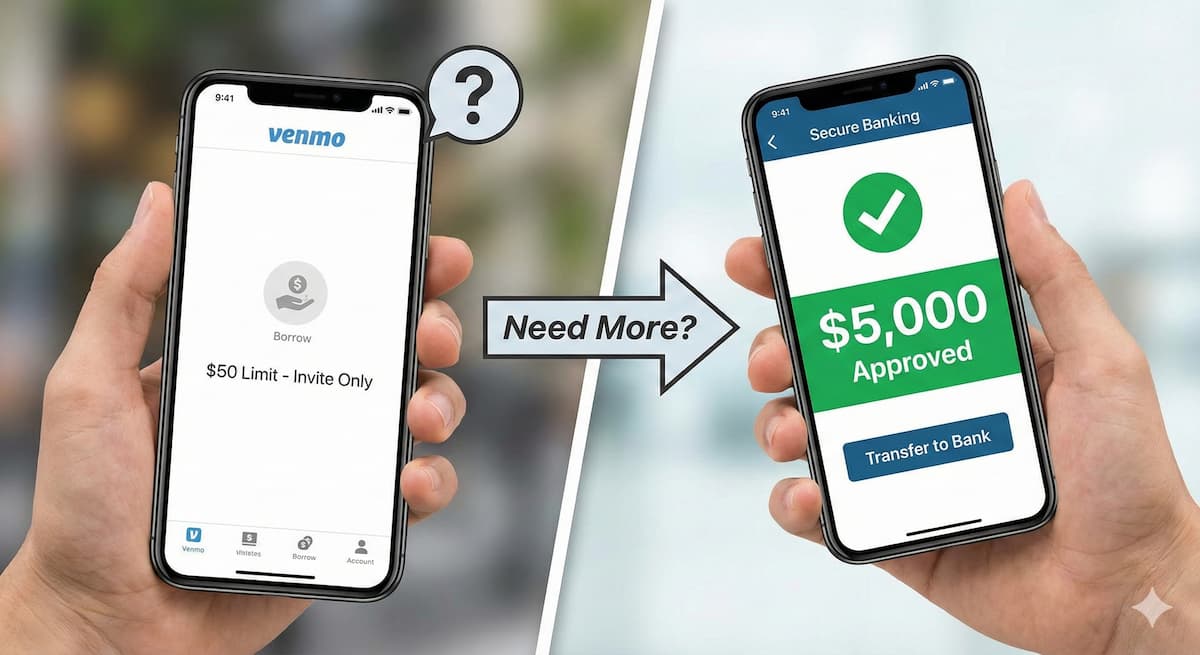 Can You Borrow Money From Venmo?