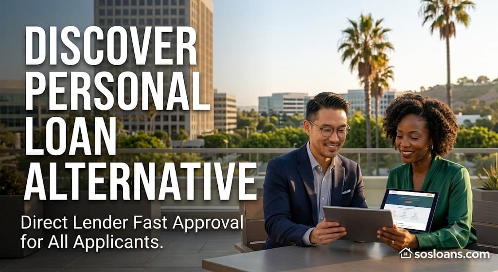 Discover Personal Loan Alternative