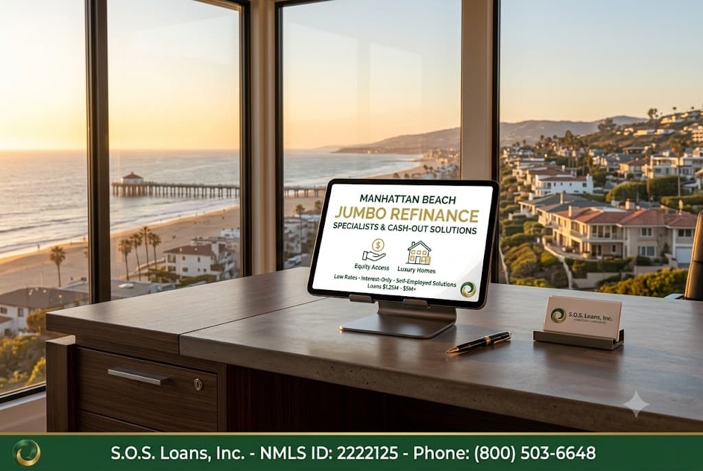 Manhattan Beach Jumbo Loan Refinance