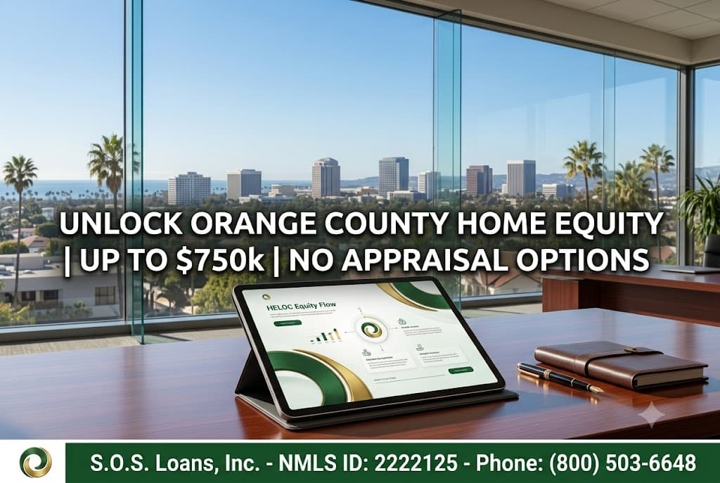 Top HELOC Lender in Orange County