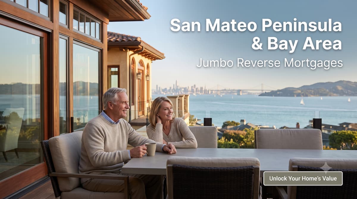 San Mateo Peninsula & Bay Area | Jumbo Reverse Mortgages