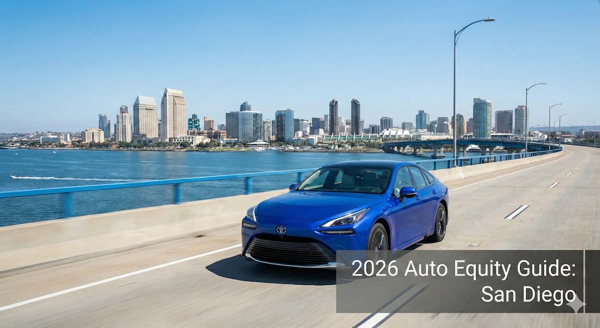 Auto Equity Loans San Diego
