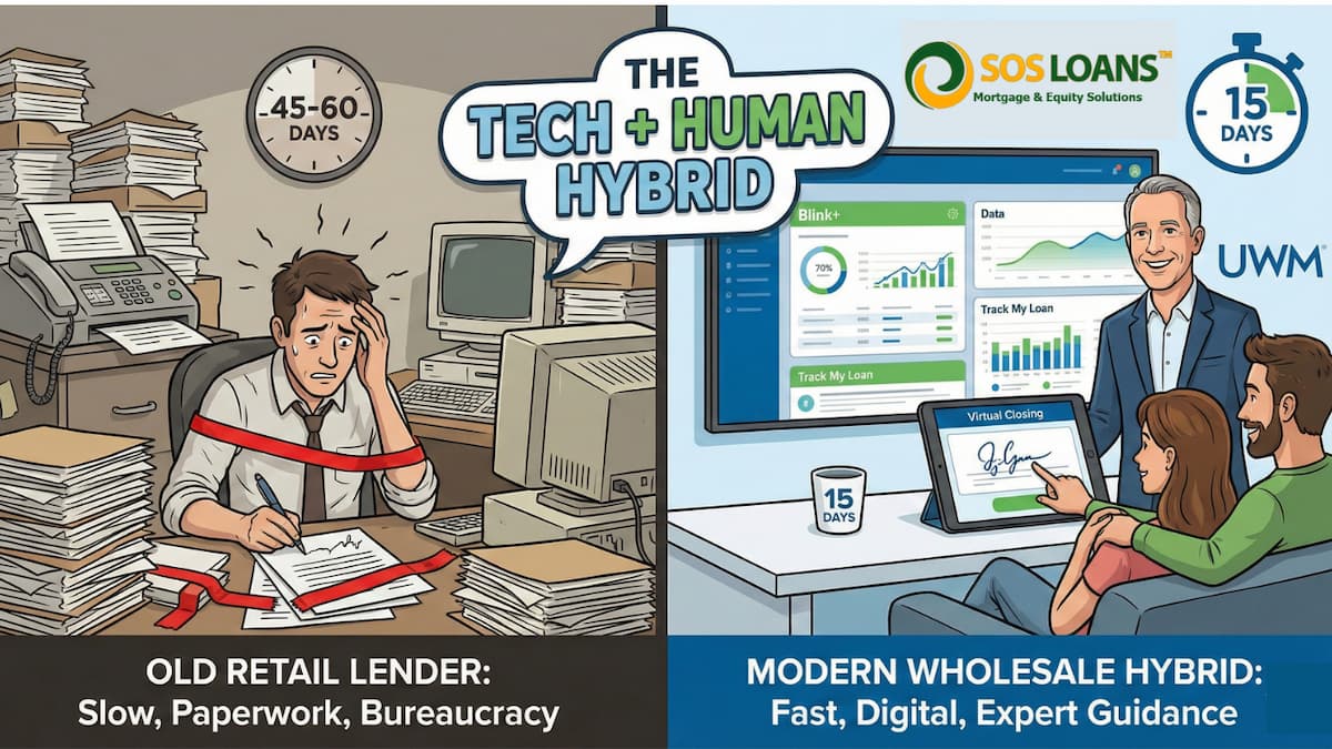 United Wholesale Mortgage (UWM)