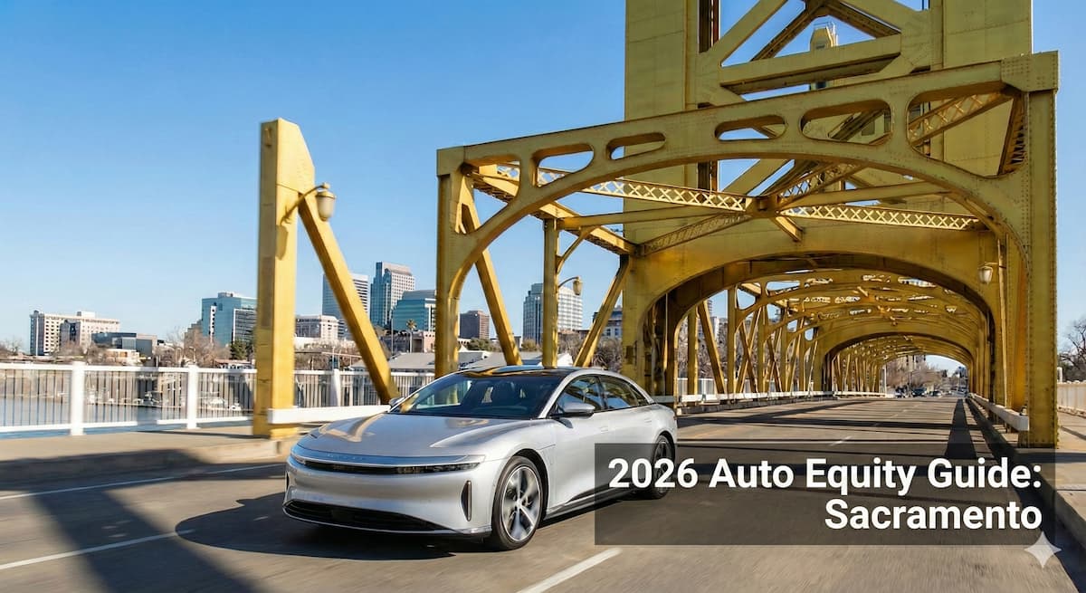 Auto equity loans for Sacramento state workers